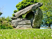 Kilmogue Dolmen nebo „Leac an Scail“ .jpg