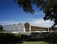 South Wing of the Kimbell Art Museum