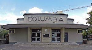 Columbiahalle: Geschichte, Technische Daten, Columbia Theater