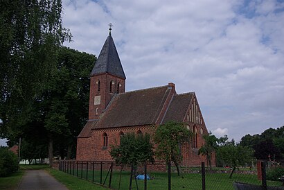 So kommt man zu Dorfkirche Ferbitz mit den Öffentlichen - Mehr zum Ort Hier