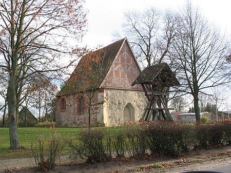 Kirche Goldenstaedt