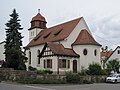 Deutsch: Evangelische Kirche in Raidwangen