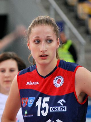 <span class="mw-page-title-main">Klaudia Alagierska</span> Polish volleyball player
