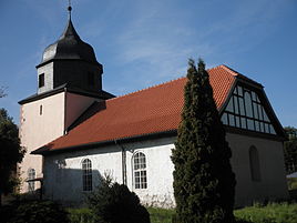 Kirche in Kleinwechsungen (2013)