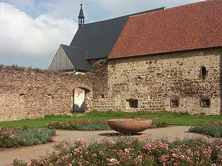 Kloster Buch Kreuzgangbereich