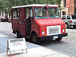 Knife sharpening truck, New York City, 2010-(01).jpg