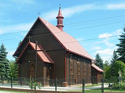 Kirche in Ostrów