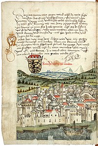 Konrad von Grünenberg - Beschreibung der Reise von Konstanz nach Jérusalem - Blatt 9v - 024.jpg