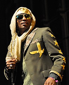 Kool Keith performing in New Jersey, 2011