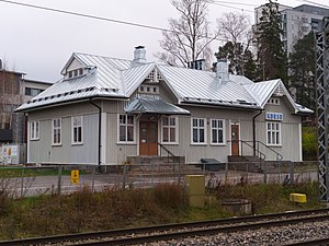Korso bangunan stasiun (2021-10-30).jpg
