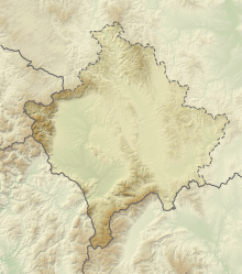 Kosovo relief location map 2.svg