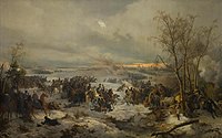 Сражение под Красным 6 ноября 1812 года. 1849.Эрмитаж, Санкт-Петербург