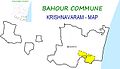 Map of Krishnavaram Village Panchayat