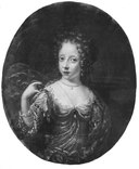 Kristina Charlotta, 1679-1689, prinsessa av Danmark (David von Krafft) - Nationalmuseum - 15806.tif