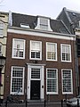 A house at Kromme Nieuwegracht 18, Utrecht. Built 18th century. Its national-monument number is 36221.