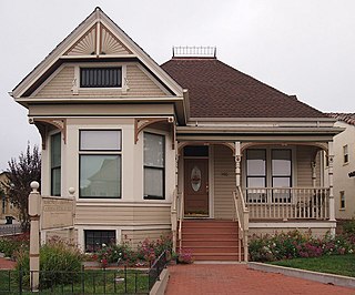 <span class="mw-page-title-main">Krough House</span> Historic house in California, United States