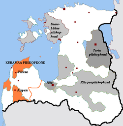 Location of District of Pilten