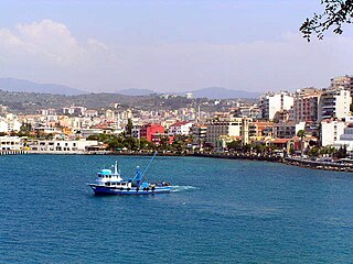 Кушадасы - турецкий город на побережье Эгейского моря