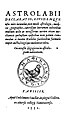 Köbel, Jacob – Astrolabii declaratio, 1552 – BEIC 117576.jpg