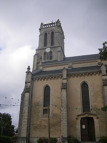 Léon (Landes) - Église Saint-Saturnin - 20070823.jpg