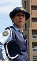 Policière de Kyōto.