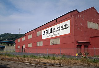 <span class="mw-page-title-main">La Belle Iron Works</span> United States historic place