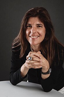 Diplomatik Ángeles Moreno Bau.  Angela Martín-Retortillo.jpg