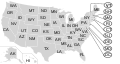 Labelled US map.svg