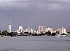 Lagos skyline