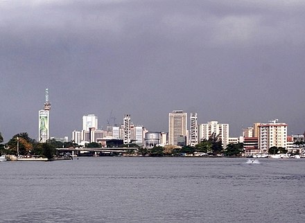 Lagos skyline