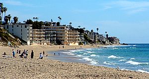 Californie Laguna Beach: Histoire, Géographie, Climat