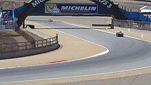 Mazda Raceway Laguna Seca, where the race was held. Laguna Seca (20575618142).jpg