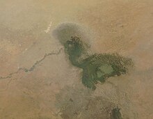 Lake Chad (MODIS 2017-01-20)