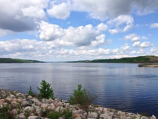 <span class="mw-page-title-main">Shellmouth Reservoir</span> Reservoir in Western Canada