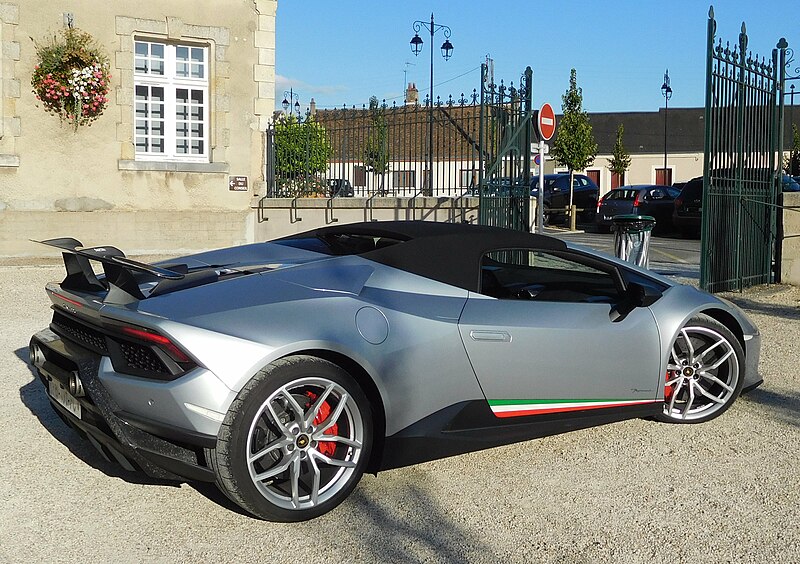 File:Lamborghini Huracán LP 640-4 Performante Spyder (3).jpg