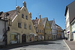 Wagnergasse in Landshut