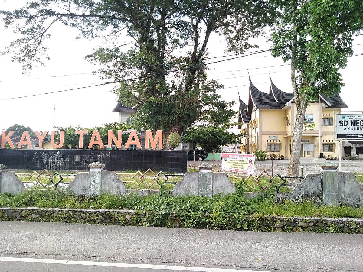 Kayu Tanam 2x11 Kayu Tanam Padang  Pariaman Wikipedia 