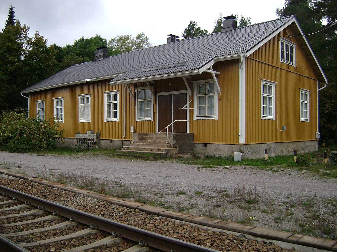 Lappohja railway station