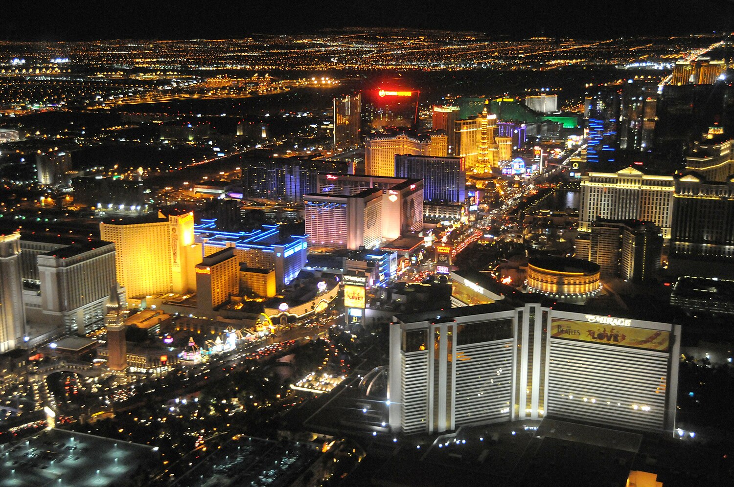 15 must-see attractions on the Las Vegas Strip