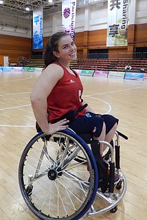 Laurie Williams (wheelchair basketball) basketball player (1992-)