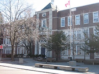 Lawrence Park Collegiate Institute High school in Toronto, Ontario, Canada