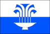Vlajka městyse Lázně Toušeň