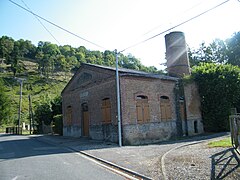 Ancien moulin à eau.