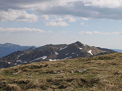 Blick vom Crêt de la Neige nach Südwesten zum Reculet