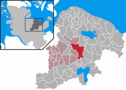 Lehmkuhlen - Carte