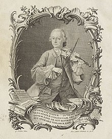 Titelbild "Violinschule" von Leopold Mozart Augsburg 1756 (Quelle: Wikimedia)