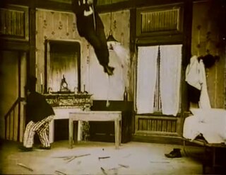 <i>Burglars at Work</i> 1904 film by Gaston Velle