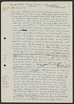 Thumbnail for File:Letter from Georg Bredig to Max Bredig, November 28, 1939 - DPLA - 4c275db2edc8229c274d1f72f59158ab (page 2).jpg