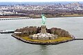 Liberty Island.