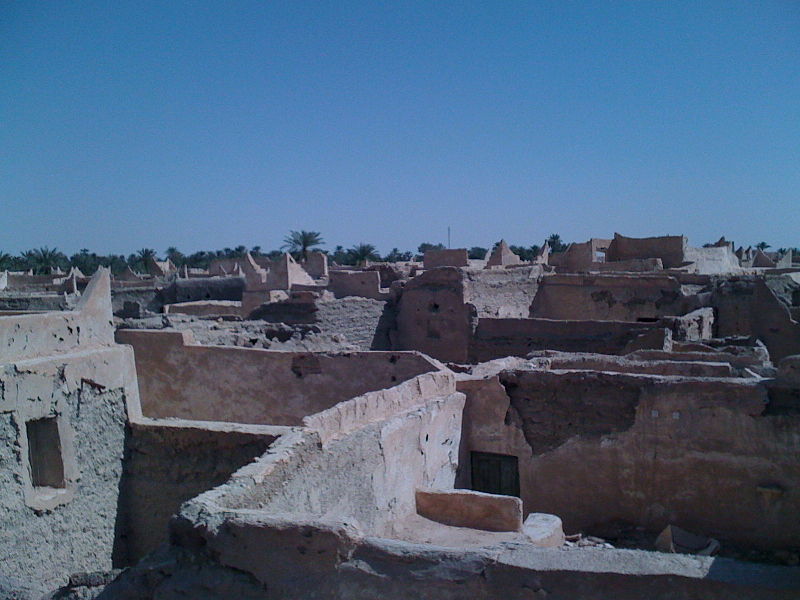 File:Libya Ghadames Old Town Rooftop View.JPG
